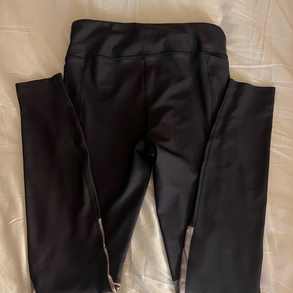 Under Armour Dark Brown Compression Leggings - image 4